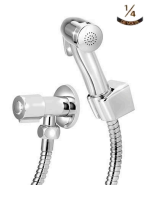 DUCHA HIGIÊNICA FLEXÍVEL INOX 120CM 1/4V CROMADA