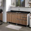 ARMÁRIO COLISEU C/PIA RORALIT INOX