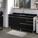 ARMÁRIO COLISEU C/PIA RORALIT INOX