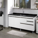 ARMÁRIO COLISEU C/PIA RORALIT INOX