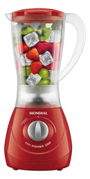 LIQUIDIFICADOR MONDIAL EASY POWER 550W VERMELHO