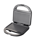 SANDUICHEIRA E GRILL ELÉTRICA ESSENCIAL ITATIAIA 750W 127V ANTIADERENTE PRETO,
