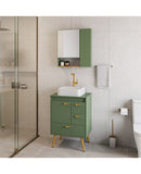 CONJ. VENEZA 600 COM PÉS OPCIONAIS E CUBA DE APOIO