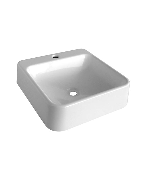 CUBA DURATEC QUADRADA DE APOIO BRANCO