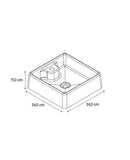 CUBA QUADRADA DURATEC