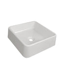 CUBA DURATEC QUADRADA DE APOIO BRANCO