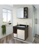 CONJ.DROP 600 SUSPENSO E CUBA EMBUTIDA