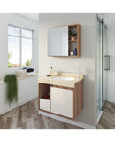 CONJ.DROP 600 SUSPENSO E CUBA EMBUTIDA