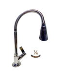 TORNEIRA COZINHA BANCADA GOURMET TUBO 3/4 VOLANTE ABS 1/4