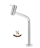 TORNEIRA LAVATORIO FIXA 1/4 27CM