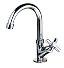 TORNEIRA LAVATÓRIO MESA BICA MÓVEL TUBO 3/4 VOLANTE METAL MVS