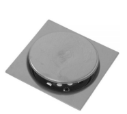 GRELHA CLICK QUADRADA 9,4CM