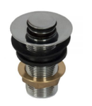 VALVULA LAVATORIO CLICK 7/8" CROMADO