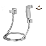 DUCHA HIGIÊNICA QUADRADA CROMADA 1/4V