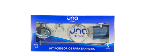 KIT ACESSÓRIOS STANDER REDONDO - 5 PEÇAS