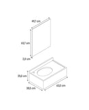 CONJ. IRIS 600 SUSPENSO