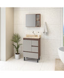 CONJ. LOTT 600 COM PÉS E CUBA EMBUTIDA