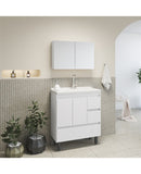 CONJ. LOTT 800 COM PÉS E PIA DURATEC