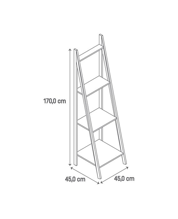 ESTANTE MEISSA 450