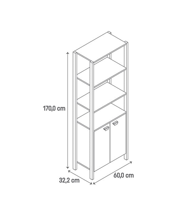 ESTANTE NAOS 600