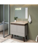 CONJ. NEW NERO 800 COM PÉS OPCIONAIS E CUBA EMBUTIDA