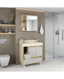 CONJ. ONIX 800 COM PÉS E CUBA EMBUTIDA