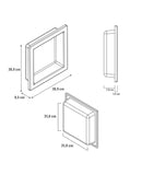 NICHO THIN QUADRADO DURATEC