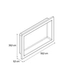 NICHO THIN RETÂNGULAR EM DURATEC