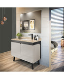 CONJ. NEW NERO 1000 COM PÉS OPCIONAIS E CUBA EMBUTIDA