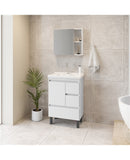 CONJ. LOTT 600 COM PÉS E PIA DURATEC