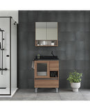 CONJ. VERRE 600 COM PÉS E CUBA EMBUTIDA