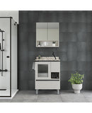 CONJ. VERRE 600 COM PÉS E CUBA EMBUTIDA