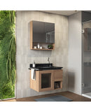 CONJ. VERRE 600 SUSPENSO E CUBA EMBUTIDA