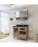 CONJ. VERRE 800 COM PÉS E CUBA EMBUTIDA