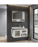 CONJ. VERRE 800 SUSPENSO E CUBA EMBUTIDA